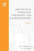 Cover: Advances in Inorganic Chemistry and Radiochemistry - Academic Press