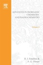 Cover: Advances in Inorganic Chemistry and Radiochemistry - Academic Press