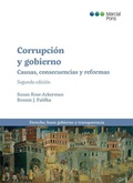Cover: Corrupci&oacute;n y gobierno : causas, consecuencias y reformas - Marcial Pons, Ediciones Jur&iacute;dicas y Sociales