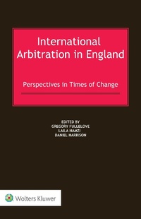 Abbildung von: International Arbitration in England - Wolters Kluwer