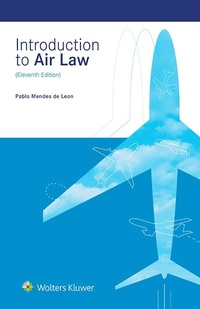 Abbildung von: Introduction to Air Law - Wolters Kluwer