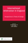 Cover: International Arbitration in England - Kluwer Law International