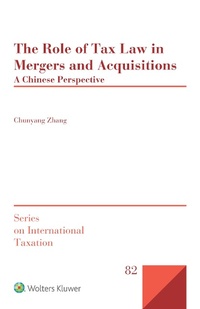 Abbildung von: Role of Tax Law in Mergers and Acquisitions - Wolters Kluwer