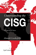Cover: Understanding the CISG - Kluwer Law International