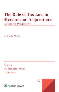 Abbildung von: The Role of Tax Law in Mergers and Acquisitions - Kluwer Law International