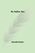 Cover: An Indian Ass - ALPHA EDITION