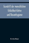 Cover: Grundriss der menschlichen Erblichkeitslehre und Rassenhygiene - Alpha Editions