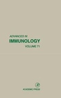Cover: Advances in Immunology: Volume 71 - Academic Press
