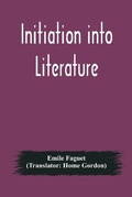 Cover: Initiation into Literature - Alpha Editions