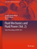 Cover: Fluid Mechanics and Fluid Power (Vol. 2) - Springer
