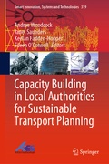 Cover: Capacity Building in Local Authorities for Sustainable Transport Planning - Springer