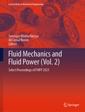 Cover: Fluid Mechanics and Fluid Power (Vol. 2) - Springer