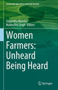 Cover: Women Farmers: Unheard Being Heard - Springer