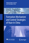 Cover: Formation Mechanism and Control Strategies of Haze in China - Springer