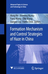 Enlarge image Cover: Formation Mechanism and Control Strategies of Haze in China - Springer