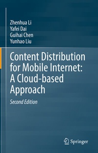 Abbildung von: Content Distribution for Mobile Internet: A Cloud-based Approach - Springer