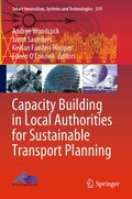 Cover: Capacity Building in Local Authorities for Sustainable Transport Planning - Springer