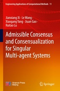 Cover: Admissible Consensus and Consensualization for Singular Multi-agent Systems - Springer
