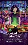 Cover: Booked for Murder - Disenchanted Publishing