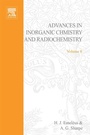 Cover: Advances in Inorganic Chemistry and Radiochemistry - Academic Press