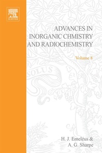 Enlarge image Cover: Advances in Inorganic Chemistry and Radiochemistry - Academic Press
