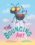Cover: The Bouncing Ant - Sunflowers and Mountains
