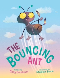 Enlarge image Cover: The Bouncing Ant - Sunflowers and Mountains