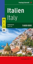 Abbildung von: Italien, Straßenkarte 1:600.000, freytag & berndt - Freytag-Berndt und ARTARIA