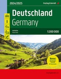 Cover: Deutschland, Autoatlas 1:200.000, 2024/2025, freytag & berndt - KOMPASS freytag und berndt