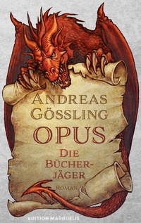 Enlarge image Cover: OPUS: Die Bücherjäger - MayaMedia