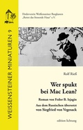 Cover: Wer spukt bei Mac Lean? - Lichtung