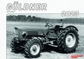 Cover: Kalender 2023 - G&uuml;ldner Schlepper Classic - Schwungrad-Verlag