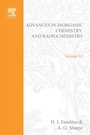 Cover: Advances in Inorganic Chemistry and Radiochemistry - Academic Press