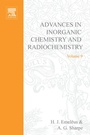 Cover: Advances in Inorganic Chemistry and Radiochemistry - Academic Press