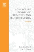 Cover: Advances in Inorganic Chemistry and Radiochemistry - Academic Press