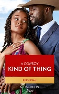 Cover: A Cowboy Kind Of Thing - HarperCollins