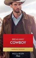 Cover: Breakaway Cowboy - HarperCollins