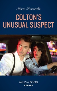 Enlarge image Cover: Colton's Unusual Suspect - HarperCollins