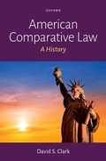 Cover: American Comparative Law - OUP eBook