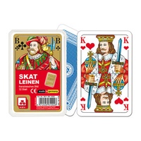 Abbildung von: Skat Premium Leinen (NSV) - Cartamundi Deutschland GmbH