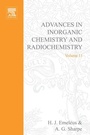 Cover: Advances in Inorganic Chemistry and Radiochemistry - Academic Press