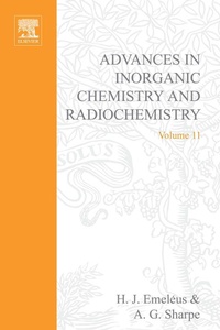 Enlarge image Cover: Advances in Inorganic Chemistry and Radiochemistry - Academic Press