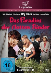 Enlarge image Cover: Das Paradies der flotten Sünder - Filmjuwelen