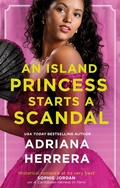 Cover: An Island Princess Starts a Scandal - Piatkus Books