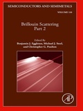 Cover: Brillouin Scattering Part 2 - Academic Press