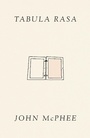 Cover: Tabula Rasa - Farrar, Straus & Giroux Inc