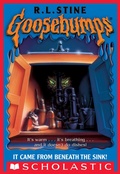 Cover: It Came from Beneath the Sink! - Scholastic Paperbacks