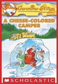Cover: A Cheese-Colored Camper - Scholastic Inc.