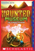 Cover: The Cursed Scarab - Scholastic Inc.
