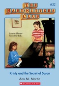 Cover: Kristy and the Secret of Susan - Scholastic Inc.